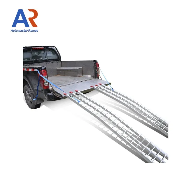 Tanjakan ATV Aluminium Melengkung