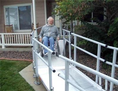 8 Benefits of Having a Wheelchair Ramp in Your Home 8 Benefits of Having a Wheelchair Ramp in Your Home
